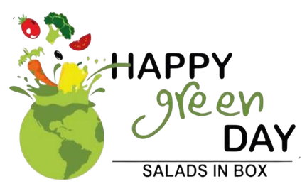 Happy Green Day Logo